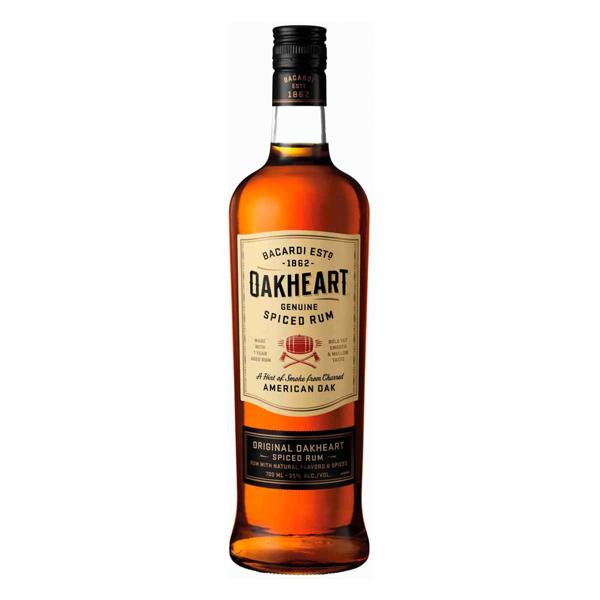 Изображение товара Ром Bacardi OakHeart (Бакарди Оакхарт)-0 }}